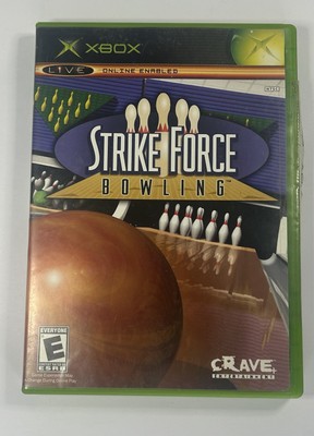 Strike Force Bowling (Microsoft Xbox, 2004) Vintage Game