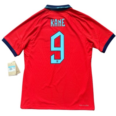 2022/23 England Authentic Away Jersey #9 KANE Medium Nike Player