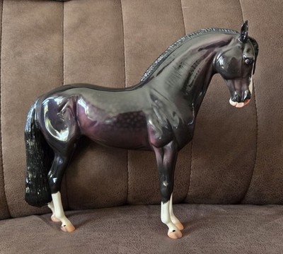 Roget Glossy Dapple Black Andalusian Mare