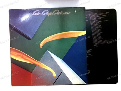 Be-Bop Deluxe - Drastic Plastic UK LP 1978 + Innerbag .