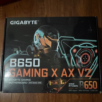 GIGABYTE B650 GAMING X AX V2 AMD AM5 DDR5 ATX Wi-Fi 6E Gaming Motherboard