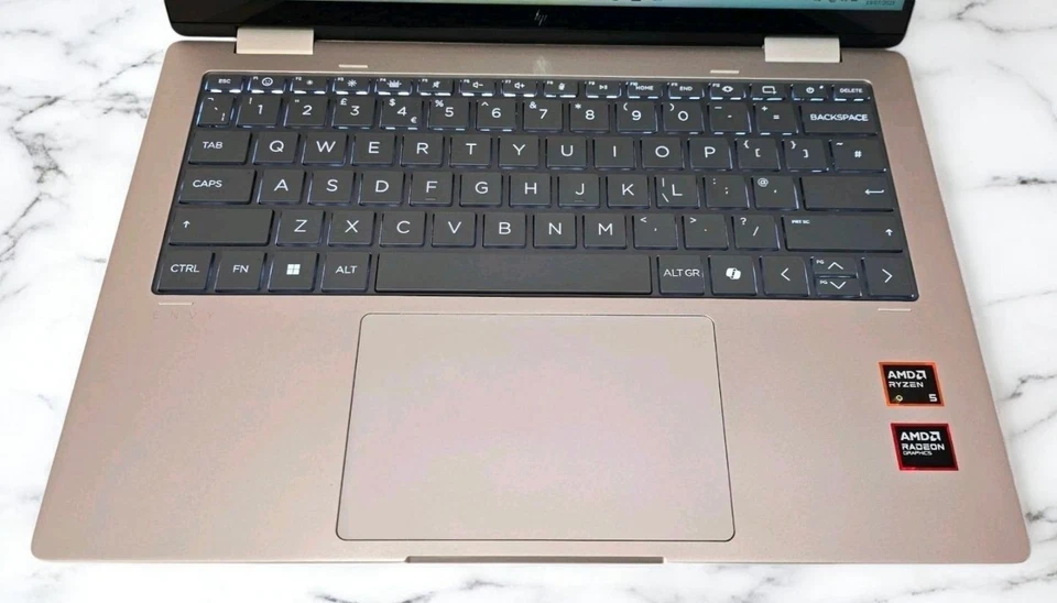 HP Envy X360 14-FA0502sa 2-in-1 Touch Laptop Ryzen 5 8640HS 16GB RAM 512GB SSD - Image 2 of 4