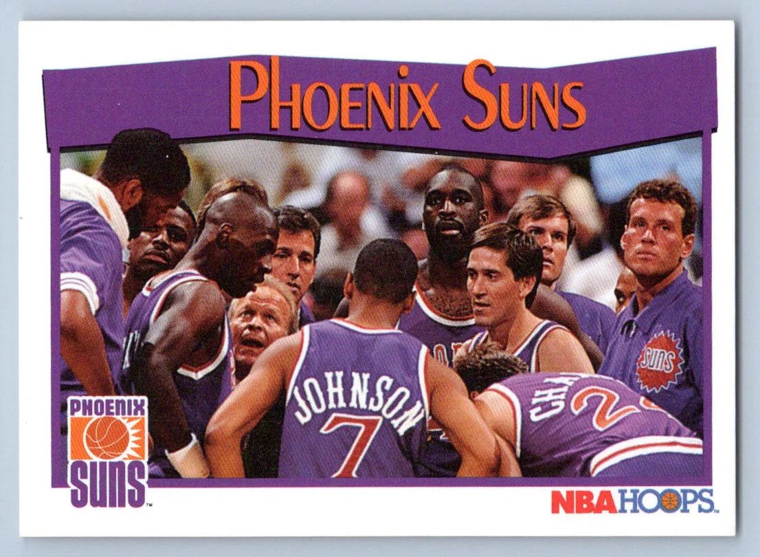 Phoenix Suns trading card