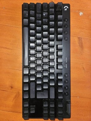 Logitech G PRO X TKL kabellose Gaming-Tastatur Schwarz mit Tragetasche PC