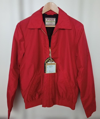 ジャケット・アウター McGREGOR NYLON ANTI FREEZE JACKET The Real McCoy's McGregor Nylon Anti-Freeze Jacket Red Size 40