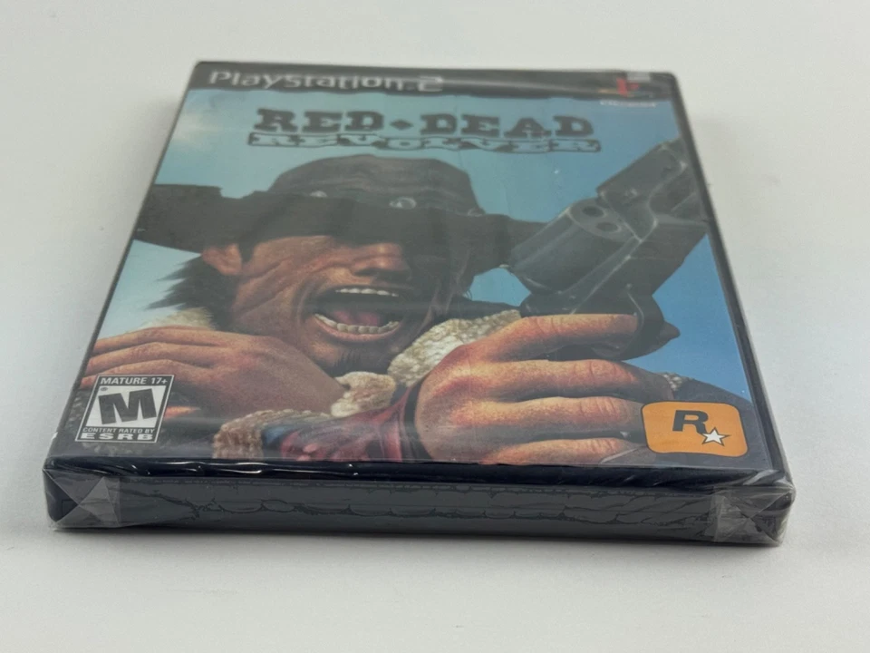 Red Dead Revolver (Sony PlayStation 2, 2004) PS2 New Factory Sealed *READ* - Image 4 of 4