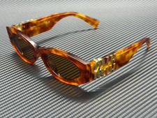 MIU MIU MU 11WS 4BW2Z1 Havana Brown Women's 54 mm Sunglasses