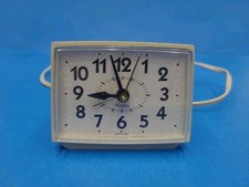 Vintage Westclox E54/55 22090-22540 - Alarm Clock Made in the USA TESTED.