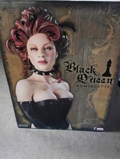 Marvel Black Queen Comiquette Sideshow Exclusive Brand New 16