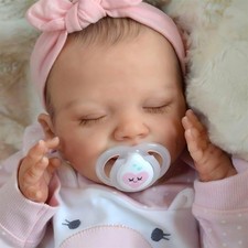 BABESIDE Lifelike Reborn Baby Doll 20 Inch Sweet Smile Vinyl