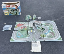 A. C. Gilbert James Bond 007 Road Race Play Set