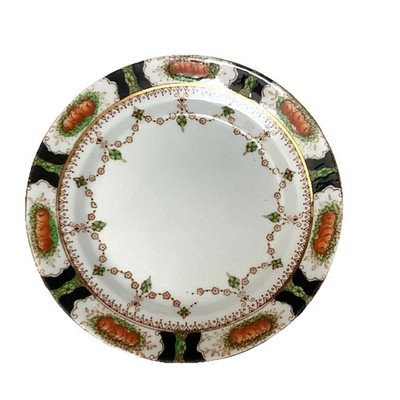 Vintage SHORE & COGGINS LONGTON Superior English Bell China Salad Plate 7''