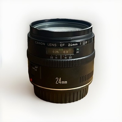 Canon EF 24mm f/2.8 L II USM Lens Made In Japan