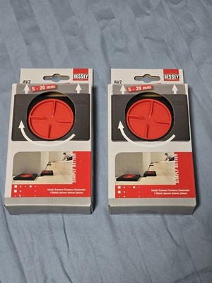 Bessey Adjustable Floor Spacer For Easy Flooring Installations - 2 Sets Of 4 ea