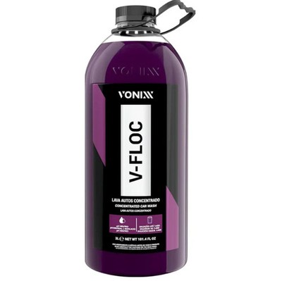 Vonixx V-Floc Concentrated Car Wash Shampoo   3L (101.4 fl oz)