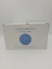The Deep Tone Balmy Drum 11 Tones 10 Inch Blue Steel Tongue Drum New