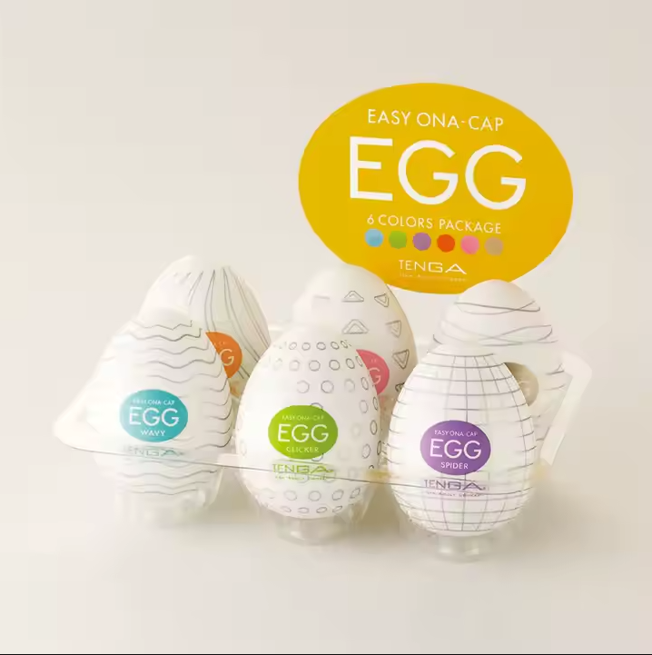 TENGA Variety Disposable Male Masturbator/Stroker 6pc Set | eBay