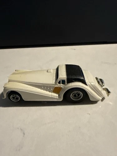 Vintage Matchbox Superfast De Tomaso Pantera Slot Car 1975 White #8 Not Working