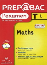 Prépabac, l'examen : Maths, terminale L, René Merckhoffer