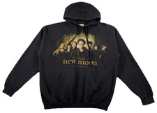 Twilight Saga New Moon Cullen Family Promo Hoodie Black (Read Desc)