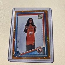 2025 Panini Donruss WNBA - Rated Rookie Aneesah Morrow #99 Orange Laser /199...