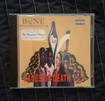 Faces of Death by B.O.N.E. Enterprise (CD, 2012)