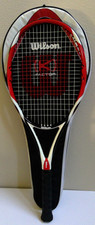 Wilson K Factor Bold Tennis Racquet with 4 1/4" Grip - 100 SQ IN