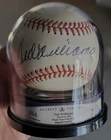 Ted Williams Signed Baseball  BGS/JSA Cert    AUTO 9     BALL 9