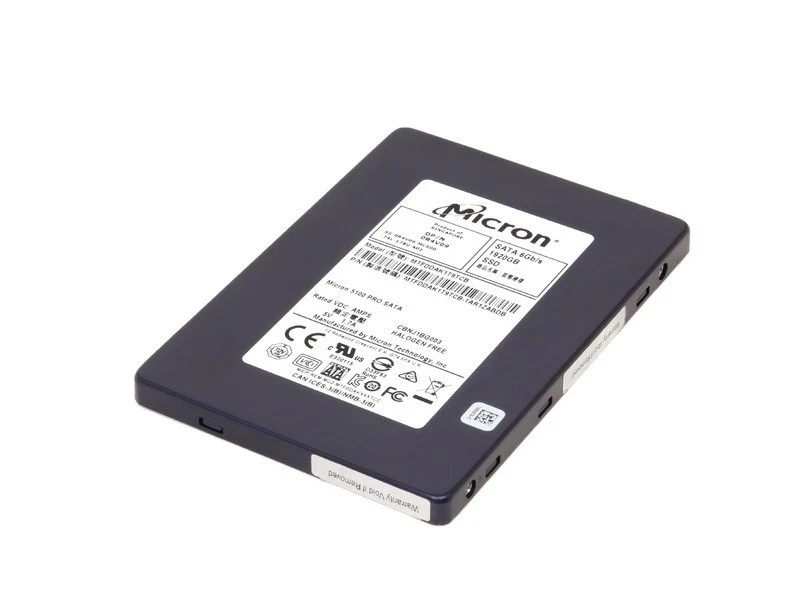 Micron 5100 PRO 1,92TB SSD 2.5" SATA MTFDDAK1T9TCB Server Enterprise Datacenter - Bild 2 von 4