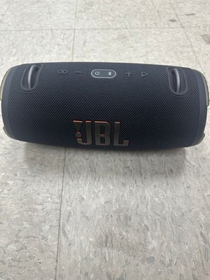 JBL Xtreme 3 Black Wireless Speaker Sound issue For parts only /READ DESCRIPTION