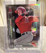 Taylor Ward 2016 Bowman Chrome Scout's Top 100 Updates  #BSU-TW RC