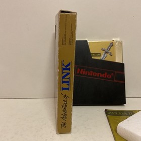 Zelda II The Adventures of Link NES Nintendo PAL - Free Post