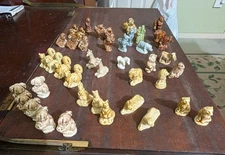 Lot Of 42  Wade Whimsies England ircus, wild animals + VG Cond.