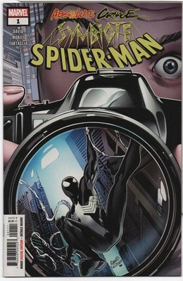 ABSOLUTE CARNAGE: SYMBIOTE SPIDER-MAN #1   GREG LAND COVER   VENOM - 2019