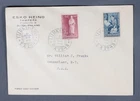 MayfairStamps Finland FDC 1948 Mikael Agricola Finnish Clergyman Dual First Day