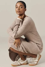 Bone/White Gola Elan Sneakers