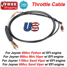 110" Long Throttle Cable For Joyner 1100cc 800 Sand Viper 800cc Mini Vipe Python
