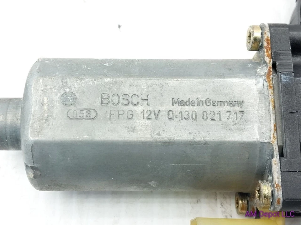 BMW 325i 330i 330xi 325xi E46 2000 sedán puerta delantera derecha cerradura ventana motor Foto 3 de 4