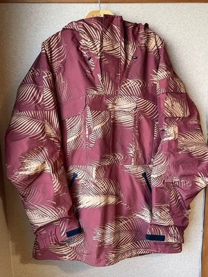 Burton Analog Gore-Tex Anorak Jacket With Beanie size L Men Used Excellent JP