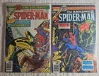 Lot of 2 Marvel Comic Amazing Spider Man King Size Special #10 & #11