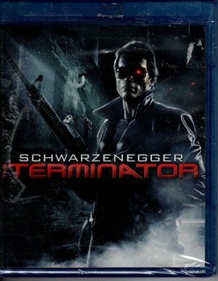The Terminator (Blu-ray + DVD, 1984) (Arnold Schwarzenegger, Linda Hamilton) NEW