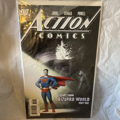 Action Comics #855 (DC Comics Modern Age Johns Donner Powell Powell)
