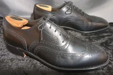 NOS Johnston & Murphy Crown Aristocraft Wingtip Oxford Size 9 E