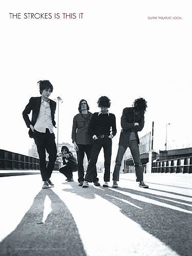 Is This It Guitar, Voice Guitar Tab Music The Strokes (Artist) International Mus