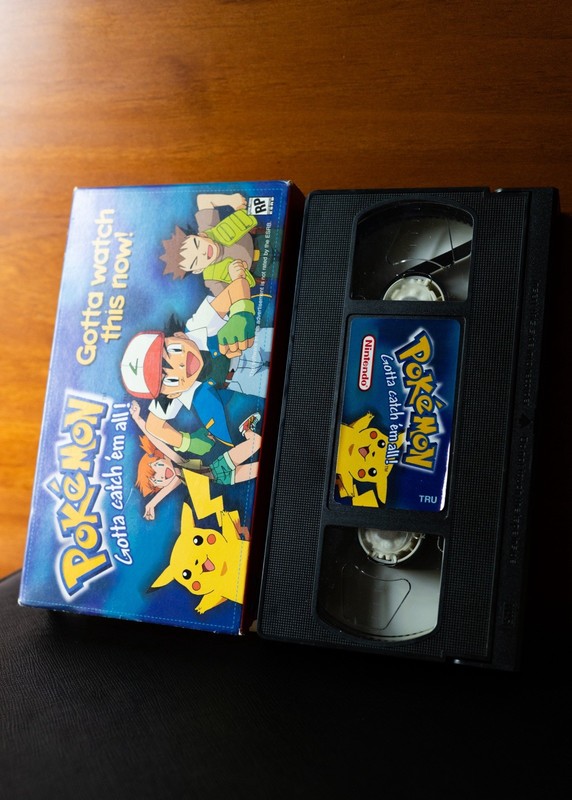 Nintendo Pokémon: Gotta Watch This Now! Promo VHS Tape VTG