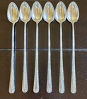 CANDLELIGHT by Towle Sterling Silver Iced Tea Spoons Set of 6 No Mono