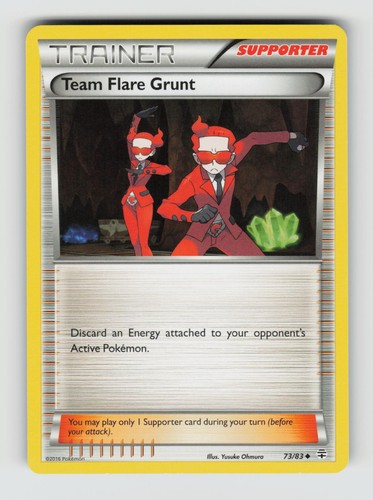 Generations 73/83 Team Flare Grunt UC LP