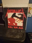 Metallica Kill 'Em All Vinyl Record Album