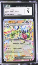 CGC 9 Pokemon Flygon ex 106/191 Holo Graded Card ENGLISH