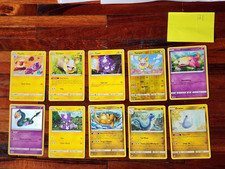 Pokemon Lot Of 10 Cards From Random Sets (H1)